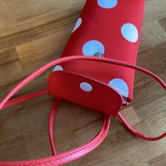 Authentic Long champ Paris.Orange - Canvas - Picture 15 of 17